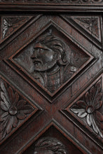 Load image into Gallery viewer, Heavily Carved French Cupboard c.1850