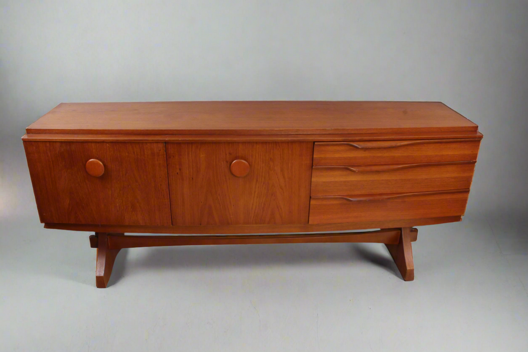 English Teak Beautility Credenza c.1960