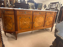 Load image into Gallery viewer, French Inlaid Louis XVI Style Credenza