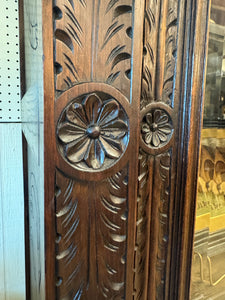 French Oak Bookcase c.1880