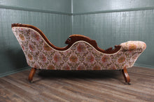 Load image into Gallery viewer, 19th Century Walnut English Chaise Lounge
