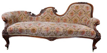 Load image into Gallery viewer, 19th Century Walnut English Chaise Lounge