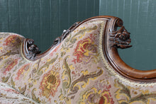 Load image into Gallery viewer, 19th Century Walnut English Chaise Lounge