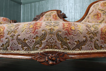 Load image into Gallery viewer, 19th Century Walnut English Chaise Lounge