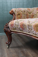 Load image into Gallery viewer, 19th Century Walnut English Chaise Lounge