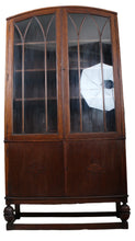 Load image into Gallery viewer, English Oak Bookcase c.1930