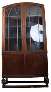 English Oak Bookcase c.1930