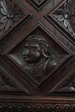 Load image into Gallery viewer, Heavily Carved French Cupboard c.1850