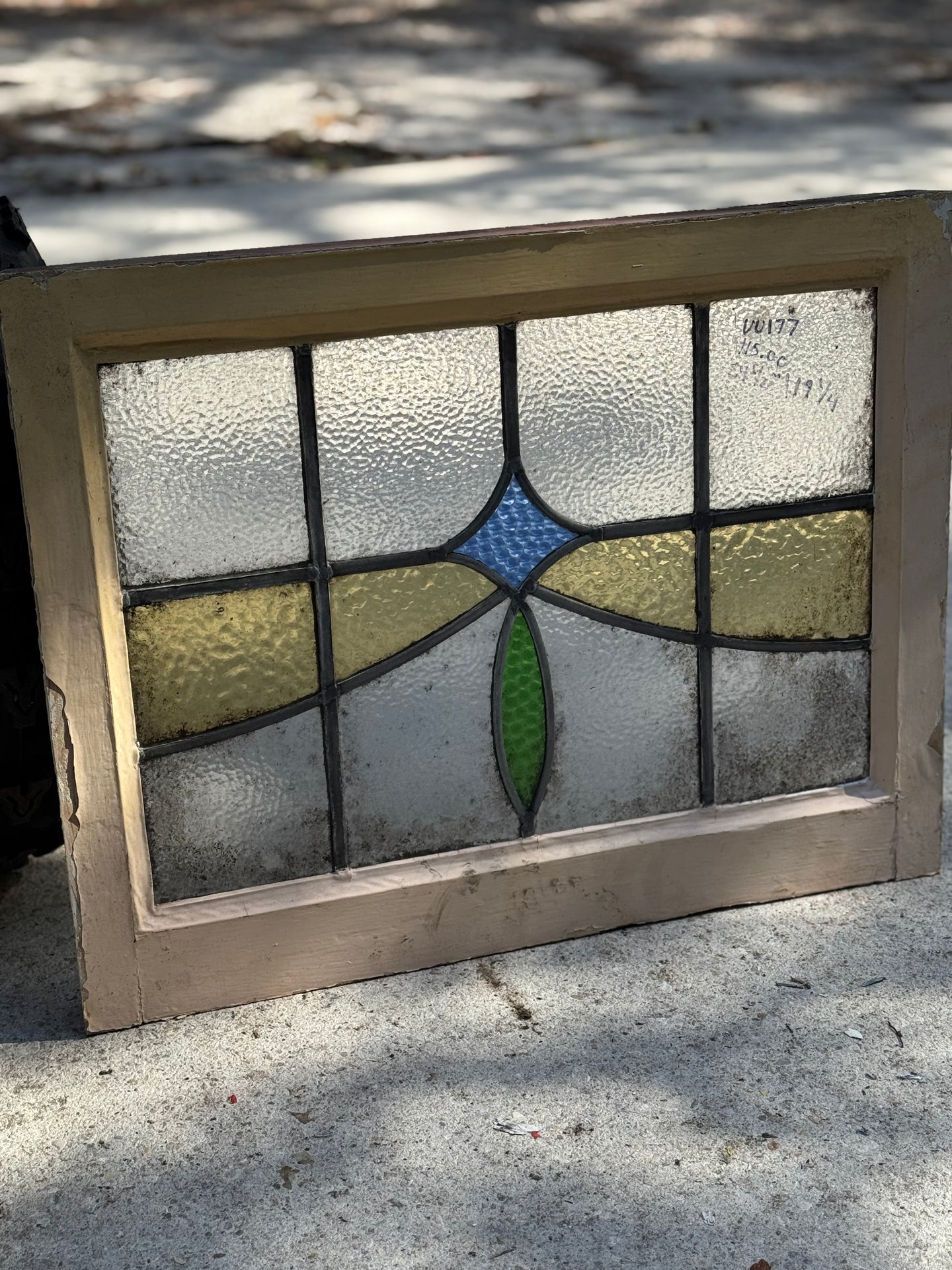 Antique English Stained Glass