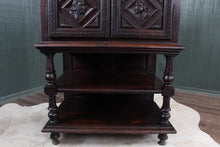 Load image into Gallery viewer, Heavily Carved French Cupboard c.1850