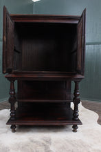Load image into Gallery viewer, Heavily Carved French Cupboard c.1850