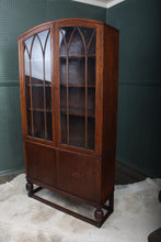 Load image into Gallery viewer, English Oak Bookcase c.1930