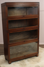 Load image into Gallery viewer, Oak Barrister Bookcase Globe Wernicke c.1900