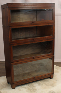 Oak Barrister Bookcase Globe Wernicke c.1900