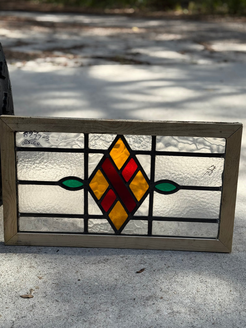 Antique English Stained Glass