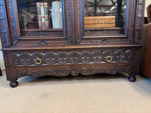 Load image into Gallery viewer, French Oak Bookcase c.1880