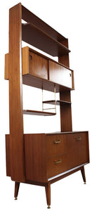 English GPlan Librenza Room Divider c.1960