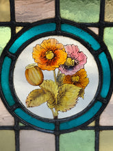 Load image into Gallery viewer, Victorian Antique English Stained Glass c.1880