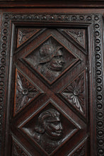 Load image into Gallery viewer, Heavily Carved French Cupboard c.1850