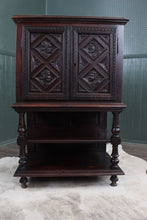 Load image into Gallery viewer, Heavily Carved French Cupboard c.1850