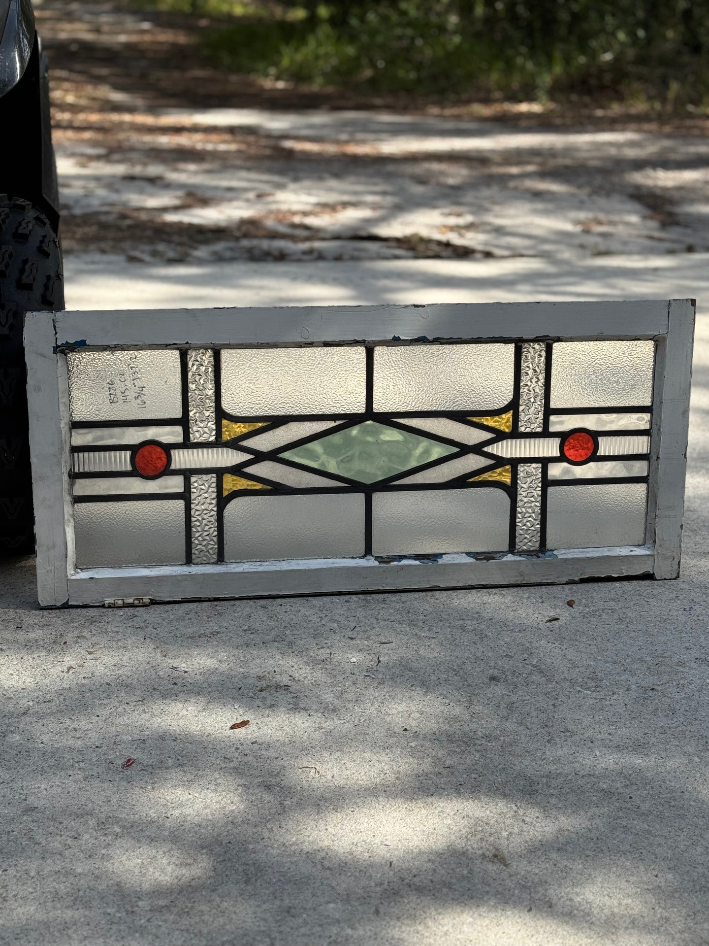 Antique English Stained Glass