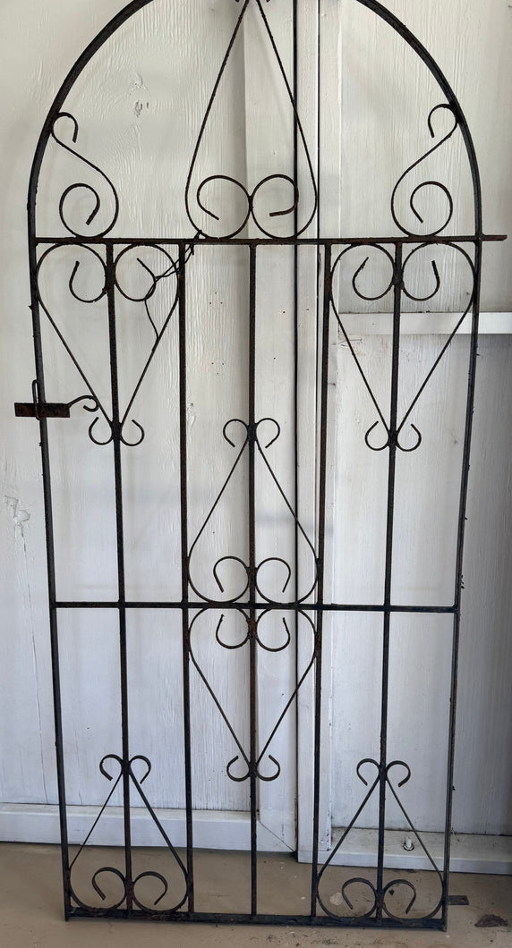 English Wrought Iron Gate