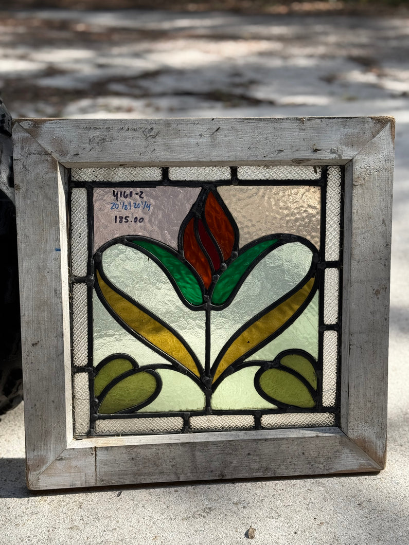 Antique English Stained Glass