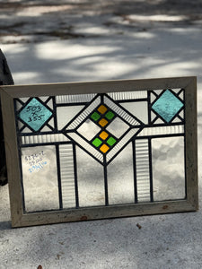 Antique English Stained Glass