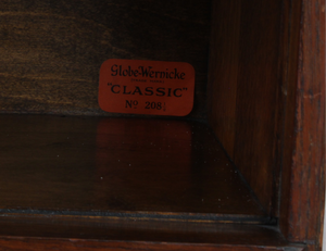 Oak Barrister Bookcase Globe Wernicke c.1900