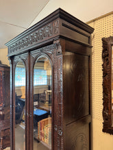 Load image into Gallery viewer, French Oak Bookcase c.1880