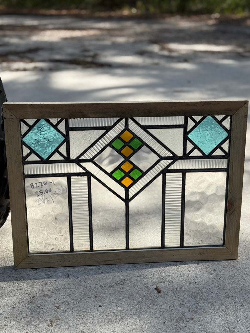 Antique English Stained Glass