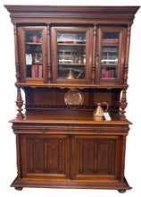 Load image into Gallery viewer, French Walnut Cabinet c.1900