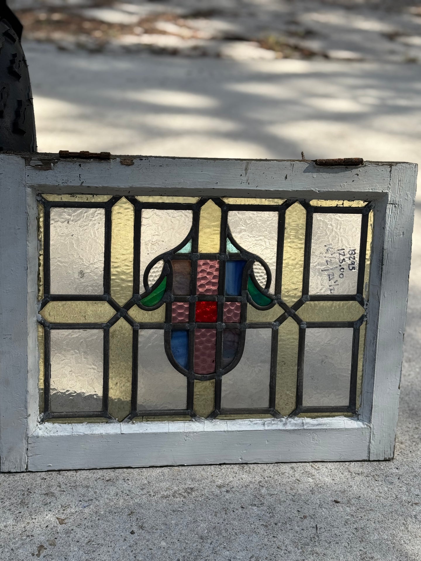 Antique English Stained Glass