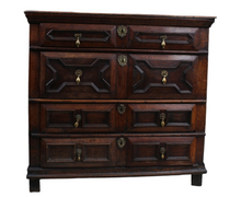 Load image into Gallery viewer, Period English Oak Chest of Drawers c.1690-1710