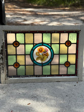 Load image into Gallery viewer, Victorian Antique English Stained Glass c.1880