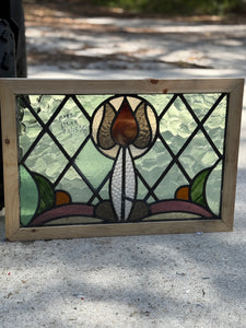 Antique English Stained Glass