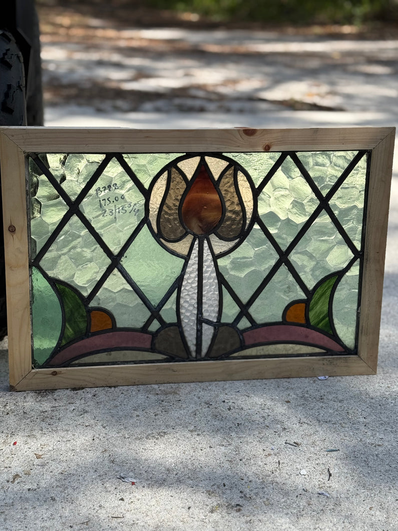 Antique English Stained Glass