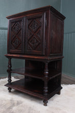 Load image into Gallery viewer, Heavily Carved French Cupboard c.1850