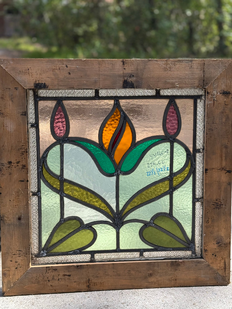 Antique English Stained Glass