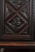Load image into Gallery viewer, Heavily Carved French Cupboard c.1850