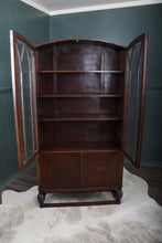 Load image into Gallery viewer, English Oak Bookcase c.1930