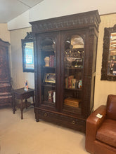 Load image into Gallery viewer, French Oak Bookcase c.1880