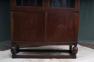 English Oak Bookcase c.1930