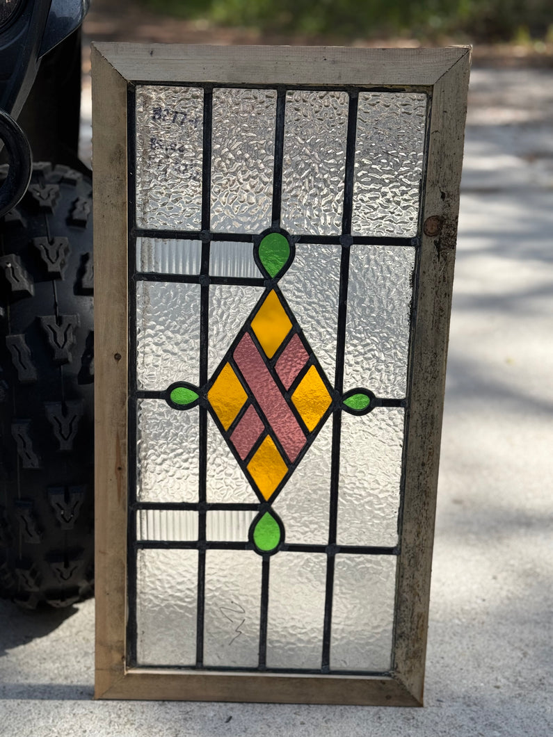 Antique English Stained Glass