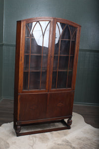 English Oak Bookcase c.1930