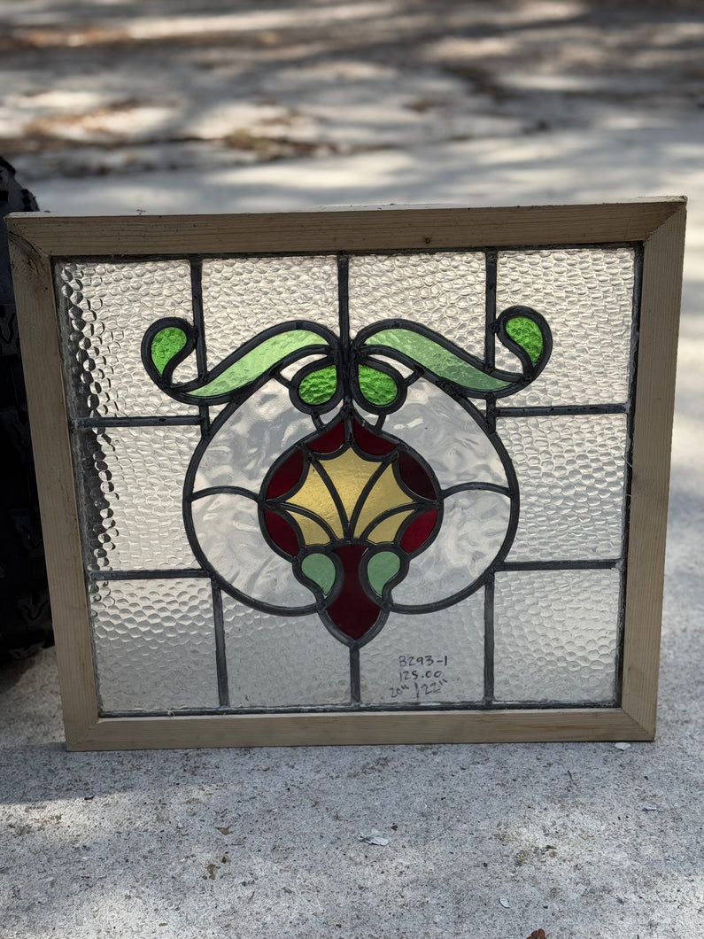 Antique English Stained Glass