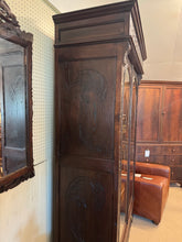 Load image into Gallery viewer, French Oak Bookcase c.1880