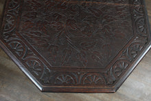 Load image into Gallery viewer, English Carved Oak Revolving Bookcase c.1900