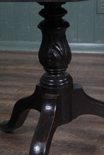Load image into Gallery viewer, English Carved Oak Revolving Bookcase c.1900