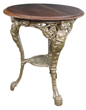 Load image into Gallery viewer, English Iron Based Pub Table c.1910